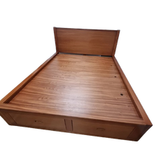 GIƯỜNG CÓ HỘC 1M8 HAGL (vạt phản)