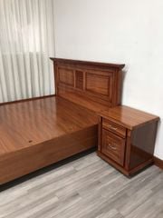 GIƯỜNG 1M6 HN1 ĐUÔI BẰNG - VẠT PHẢN