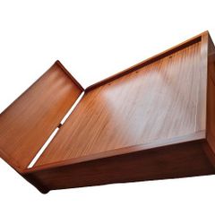 GIƯỜNG CÓ HỘC 1M8 HAGL (vạt phản)