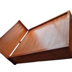 GIƯỜNG CÓ HỘC 1M6 HAGL (vạt phản)