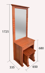 BÀN PHẤN HN1 + GHẾ