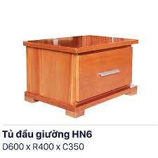 TỦ ĐẦU GIƯỜNG HN6
