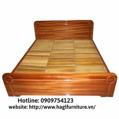 GIƯỜNG 1M4 ĐB (vạt nan)