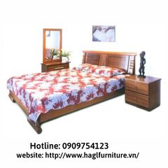 GIƯỜNG 1M8 HN3 ( cải tiến) - vạt nan