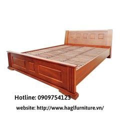 GIƯỜNG HA03 1M6 - vạt nan