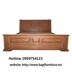 GIƯỜNG HA03 1M8- vạt nan