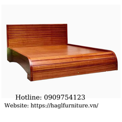 GIƯỜNG  ĐUÔI UỐN  CONG 1M8