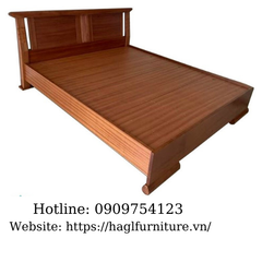 GIƯỜNG 1M8 HN3 (cải tiến )- vạt phản