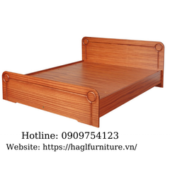 GIƯỜNG 1M4 ĐB (vạt phản)