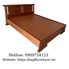 GIƯỜNG 1M2 HN3 (cải tiến )- vạt phản