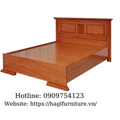 GIƯỜNG 1M6 HN1 ĐUÔI BẰNG - VẠT PHẢN