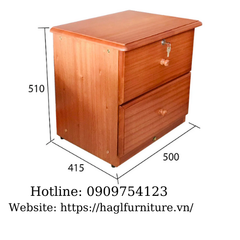 TỦ ĐẦU GIƯỜNG K1
