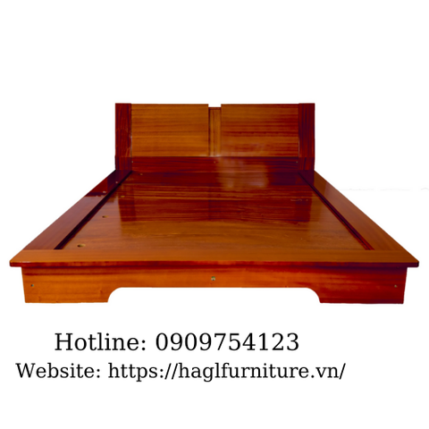 GIƯỜNG 1M8 HN7- vạt phản
