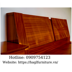 GIƯỜNG 1M8 HN7- vạt phản