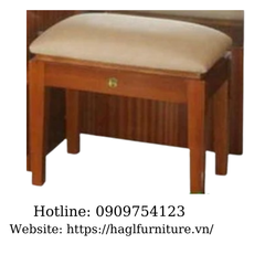 GHẾ BÀN PHẤN VM1 ( MẶT NỆM)