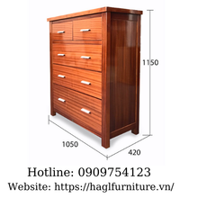 TỦ CAO 5 HỘC ( TALLBOY ) - 317