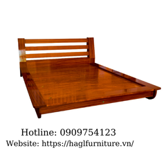 GIƯỜNG 1M8 HN6 - vạt phản