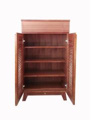 KỆ GIÀY MẪU VM2 (kính 5 ly)