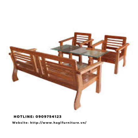 SALON HN2 ( Bàn mặt kính)