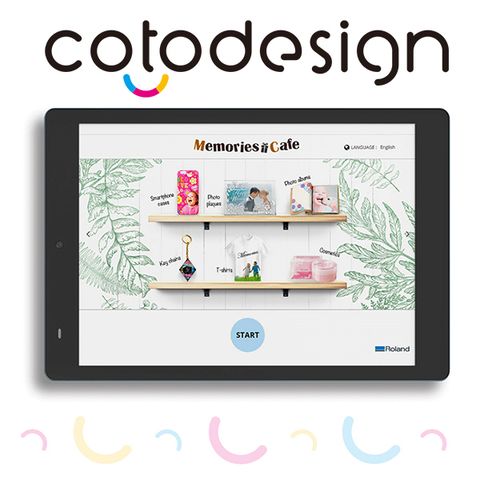 CotoDesign - Phần mềm tự thiết kế & Quản lý in ấn online trên máy in ROLAND