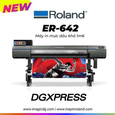 Máy in mực dầu 1m6 Roland DGXPRESS ER-642