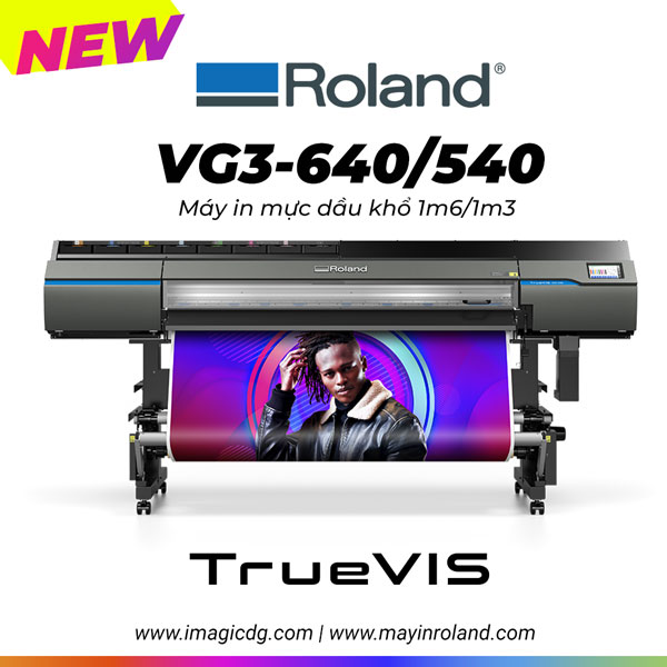 Roland TrueVis Vg3-640 - Consulenza Plotter