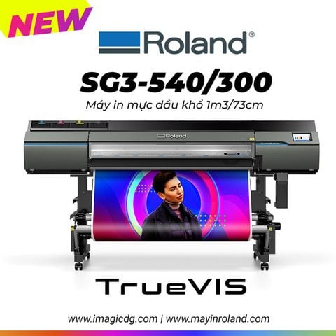 Máy in và cắt mực dầu Roland TrueVIS SG3-540/300