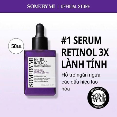 Some By Mi Tinh chất Retinol Intense Reactivating Serum 50ml