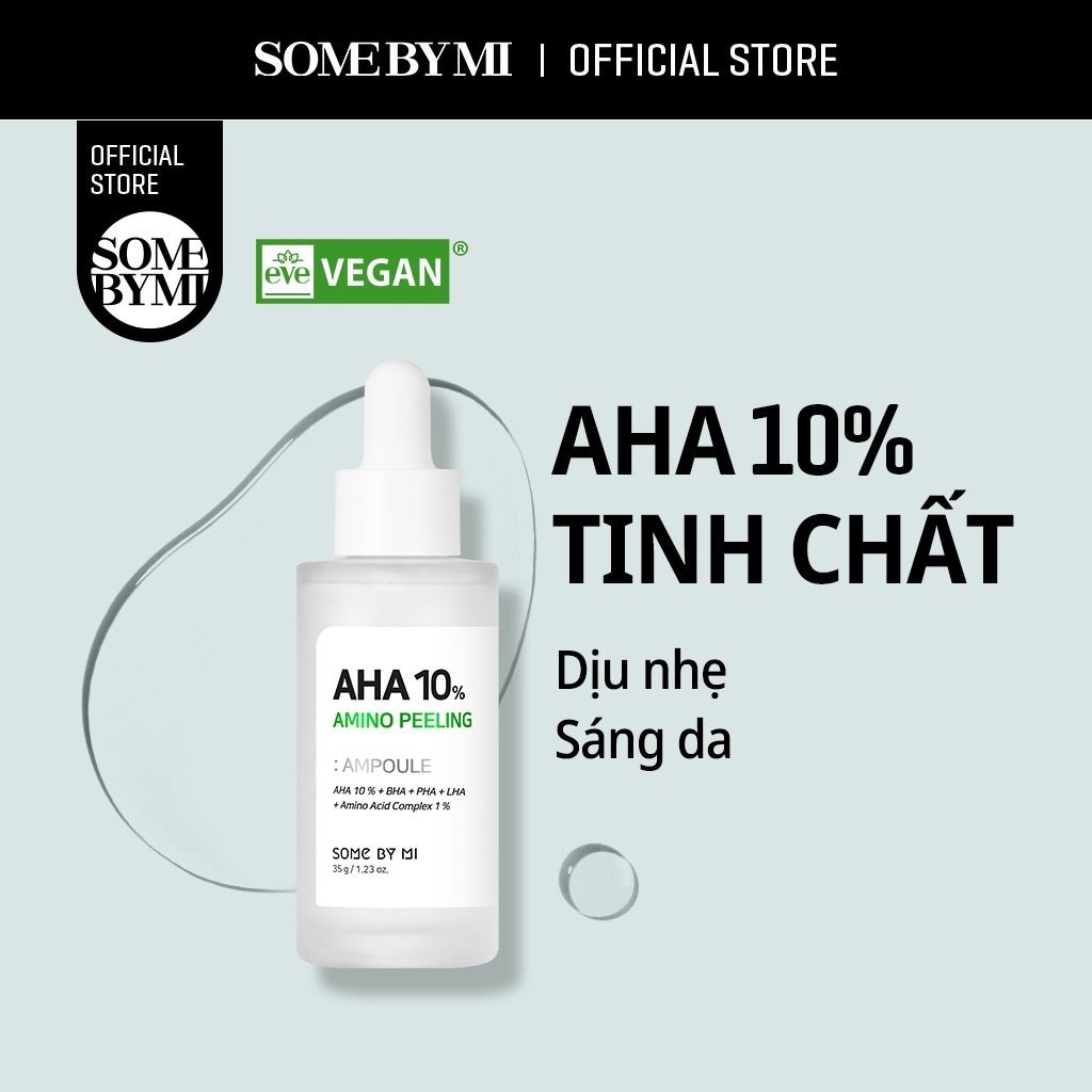 Tinh chất Some By Mi AHA 10% Amino Peeling Ampoule 35g