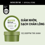 Mặt Nạ Đất Sét Some By Mi Super Matcha Pore Clean Clay Mask 100g