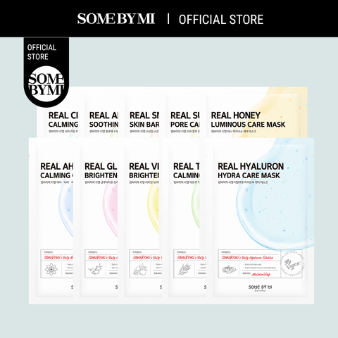 [10 CÔNG DỤNG] Mặt Nạ Giấy Some By Mi Real Mask 20g