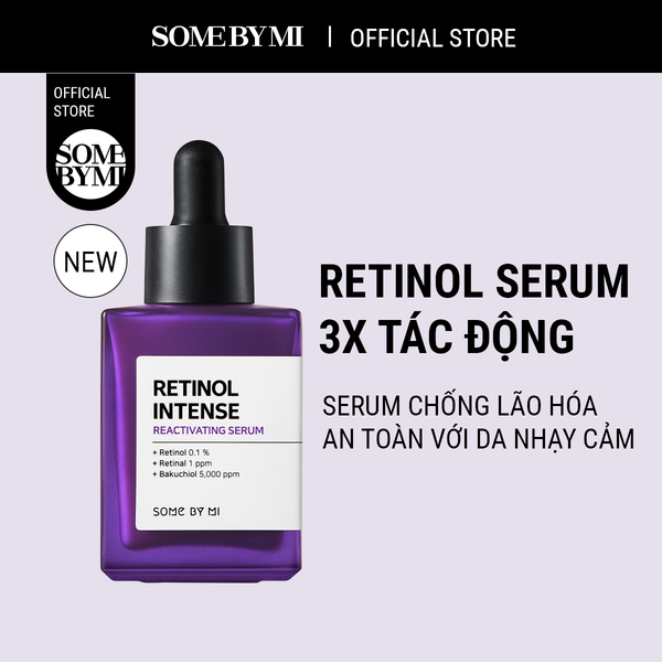 Tinh chất Some By Mi Retinol Intense Reactivating Serum 30ml THƯƠNG ...