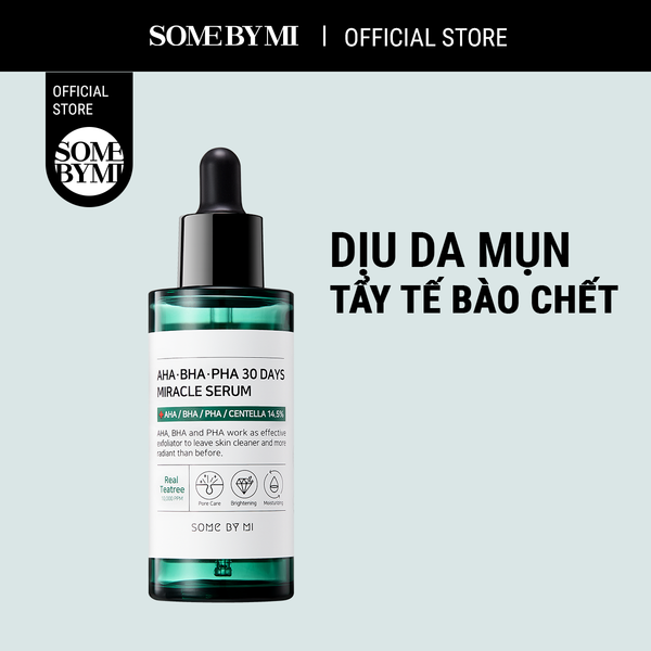 Tinh Chất Some By Mi AHA-BHA-PHA 30 Days Miracle Serum 50ml