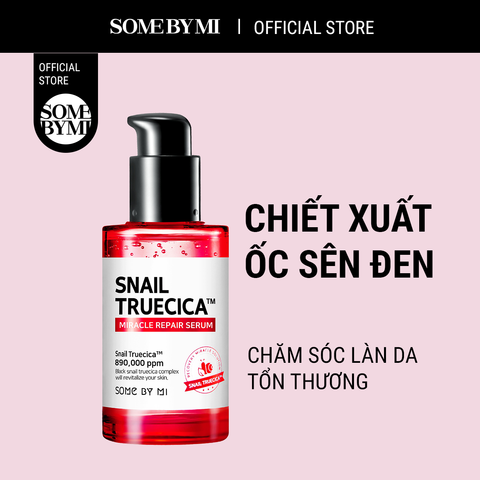 Tinh Chất Some By Mi Snail Truecica Miracle Repair Serum 50ml