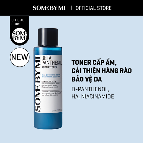 Some By Mi Nước hoa hồng dưỡng ẩm phục hồi da Beta-Panthenol Repair Toner 150ml
