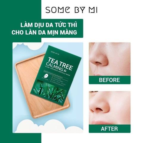 Mặt Nạ Giấy Some By Mi Tea Tree Calming Sheet Mask 25g