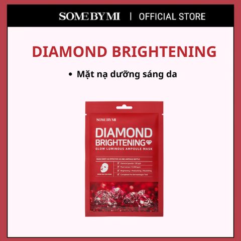 Mặt Nạ Giấy Some By mi Diamond Brightening Sheet Mask 25g