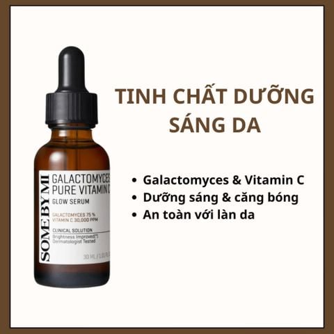 Tinh Chất Some By Mi Galactomyces Pure Vitamin C Glow Serum 30ml