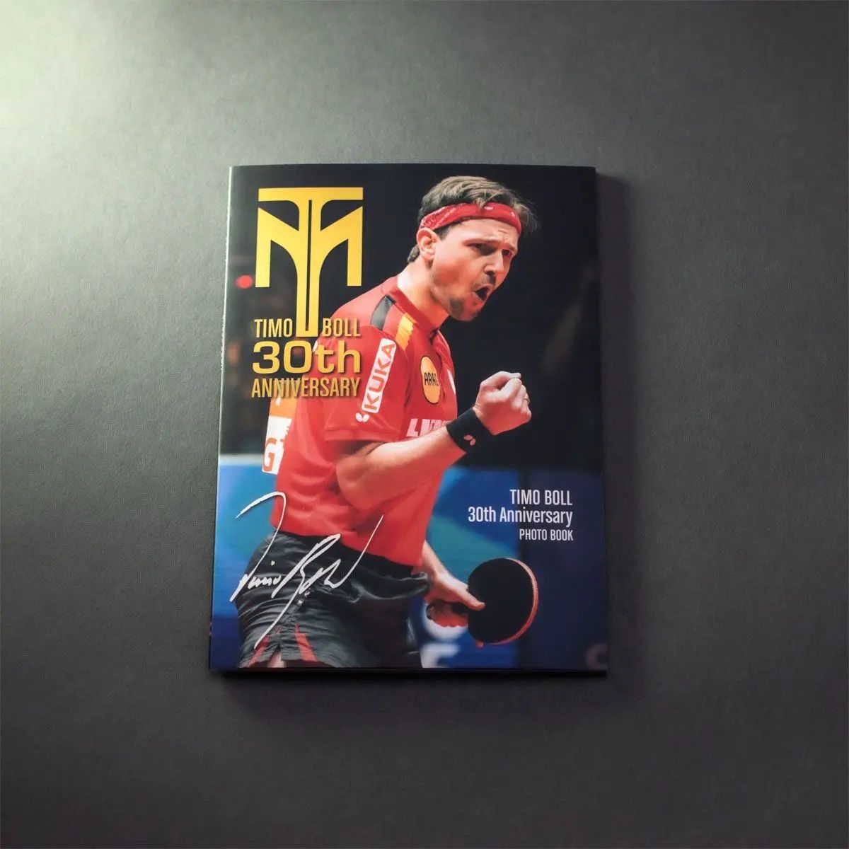  TIMO BOLL 30th ANNIVERSARY EDITION 