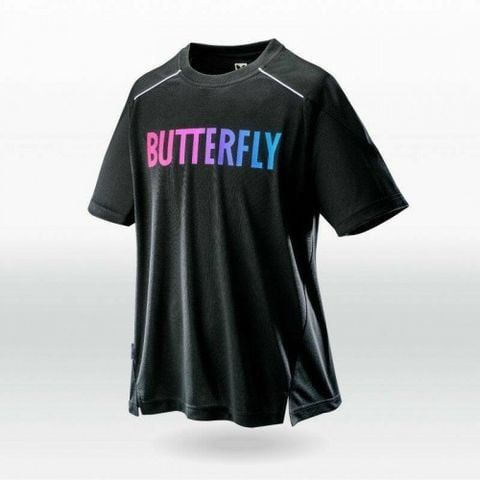  ÁO BUTTERFLY CHÍNH HÃNG GL T-SHIRT BLACK 