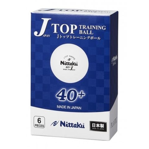  BÓNG NITTAKU J TOP TRAINING BALL 40+ JAPAN (HÔP 6 TRÁI) 