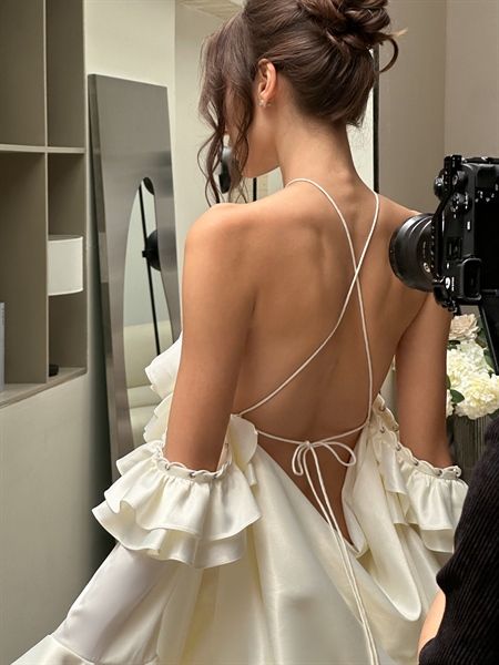 Pao dress