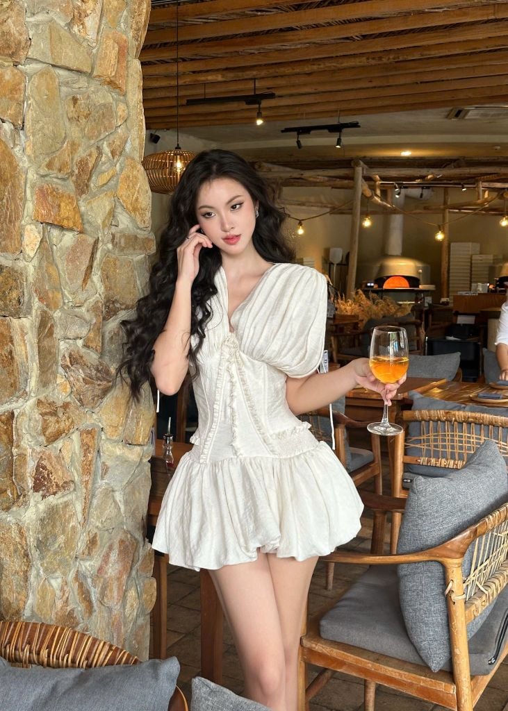 Rub Mini Dress