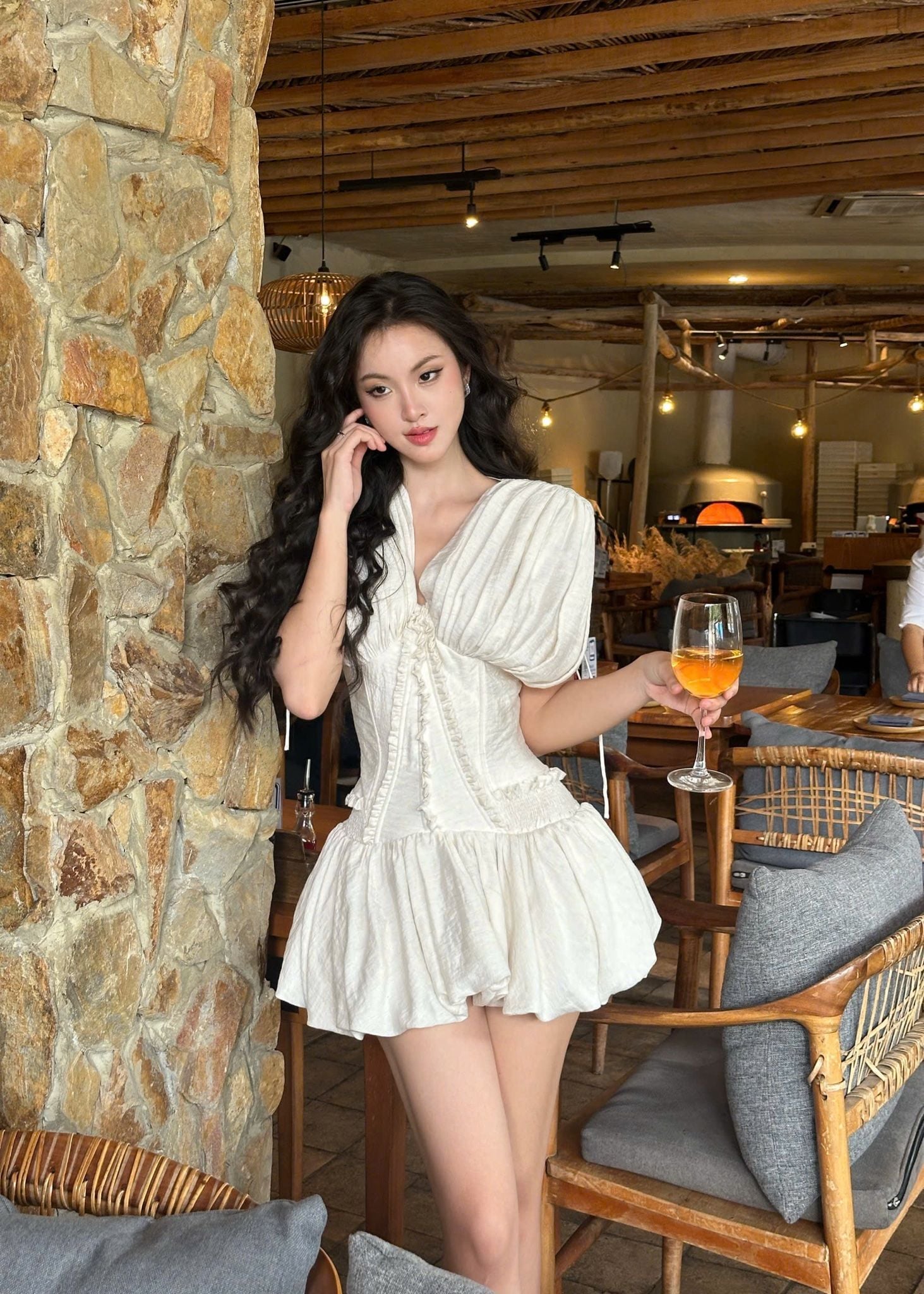 Rub Mini Dress