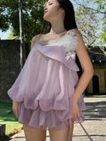  Pansy mini dress 
