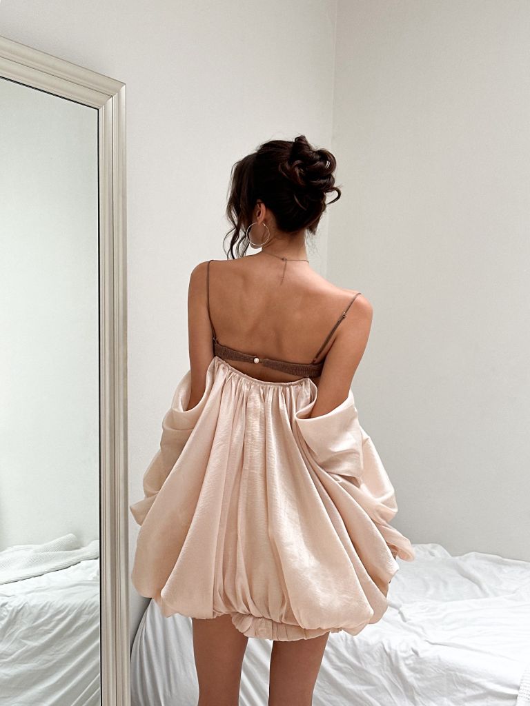 Lavish Mini Dress