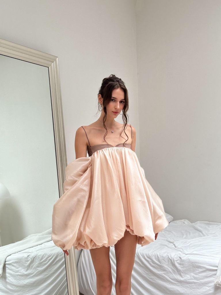 Lavish Mini Dress