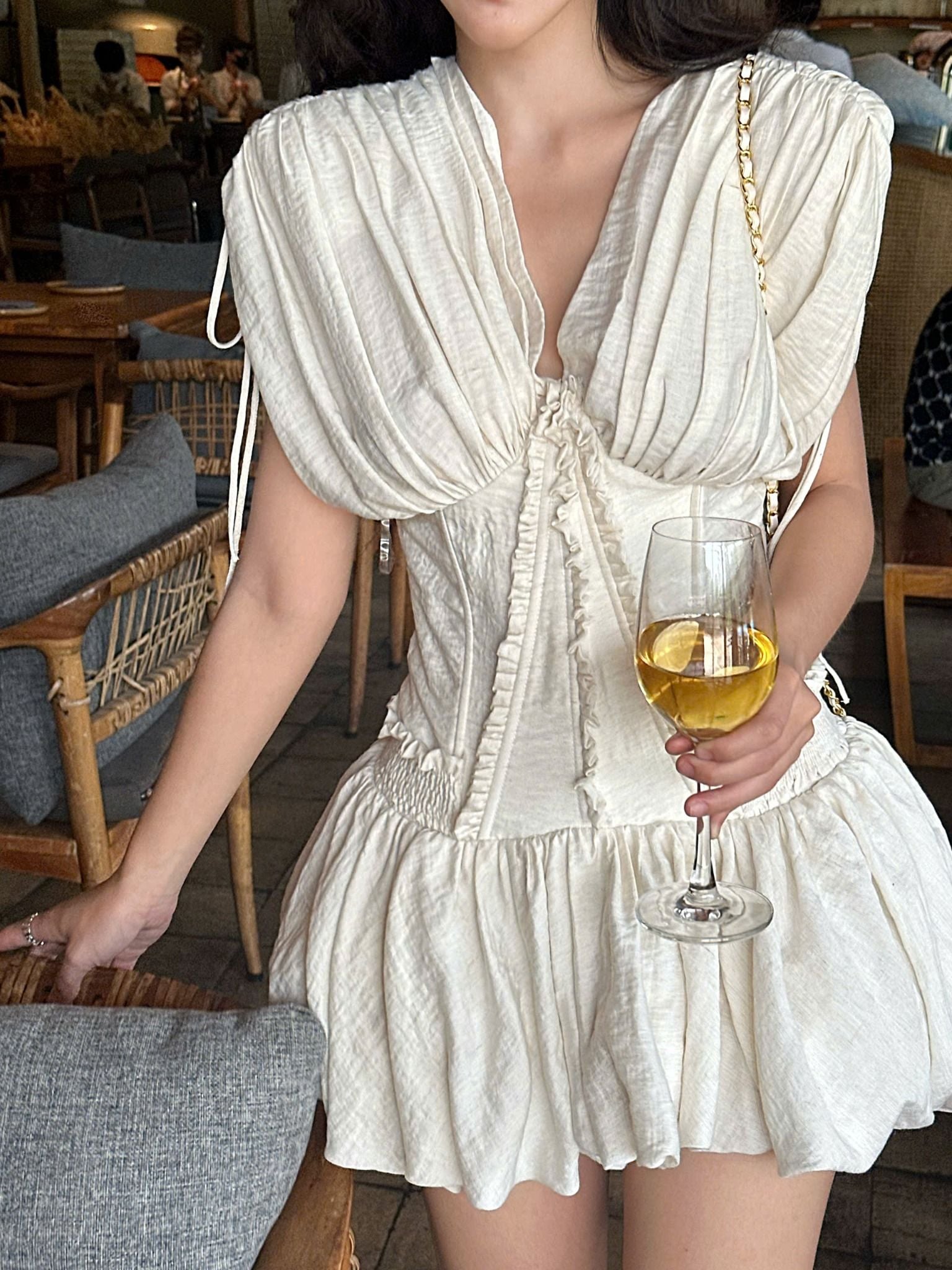 Rub Mini Dress
