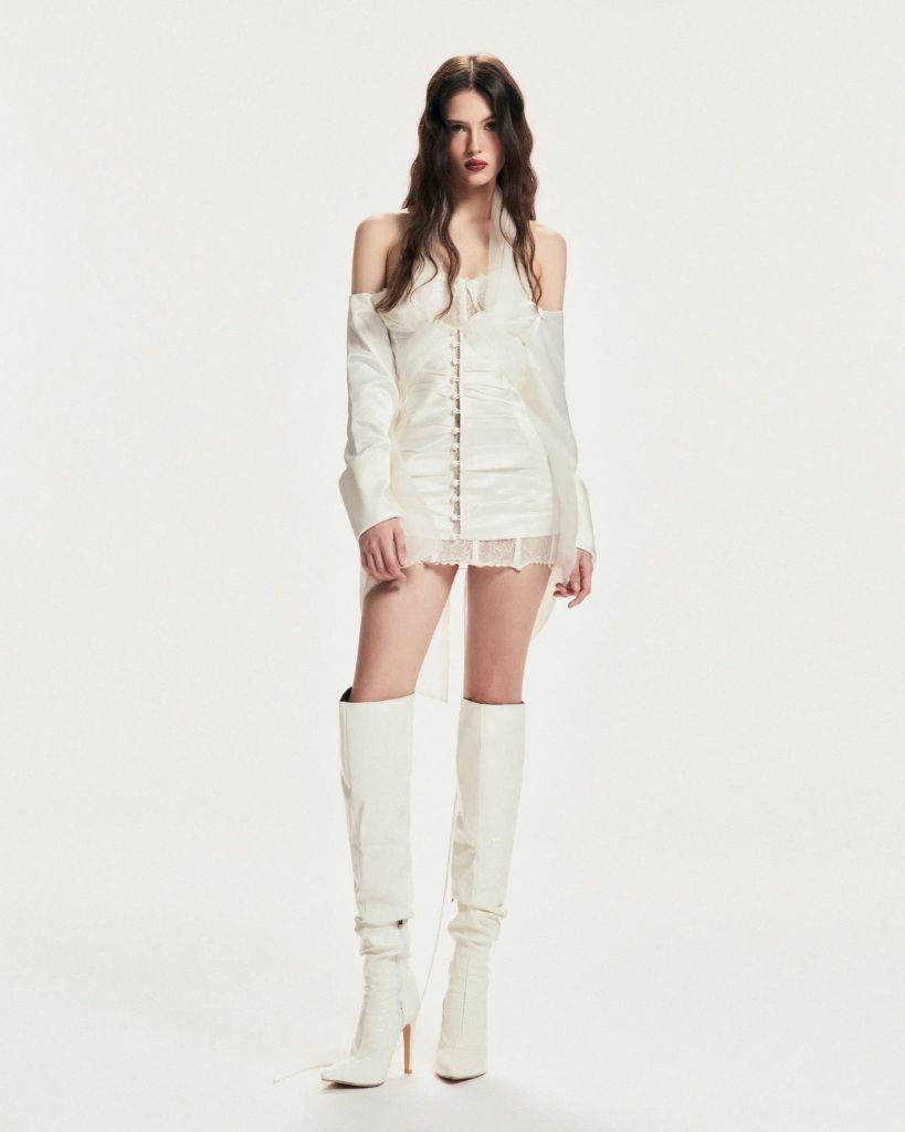 Roze Mini Dress (Pre-Order)