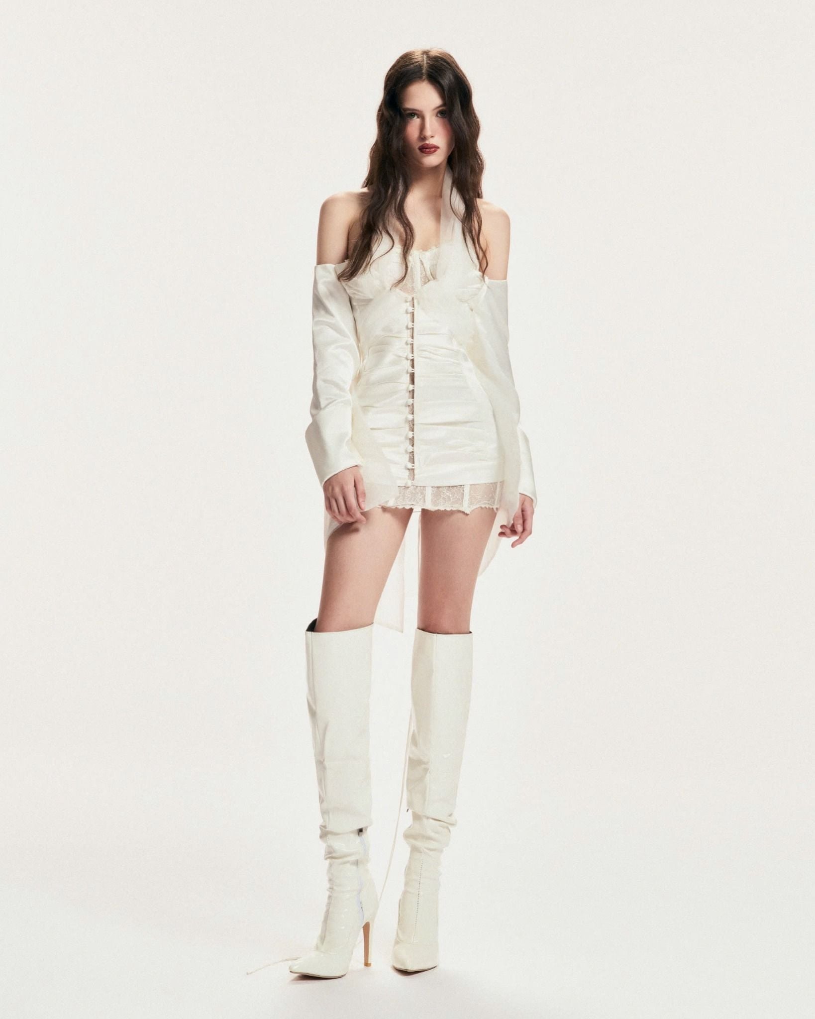 Roze Mini Dress (Pre-Order)
